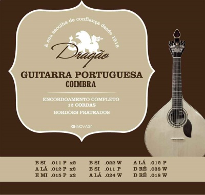 DRAGÃO GUITARRA PORTUGUESA COIMBRA