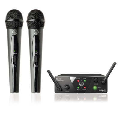 AKG WMS 40PROMINI 2V