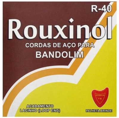 ROUXINOL BANDOLIM R40