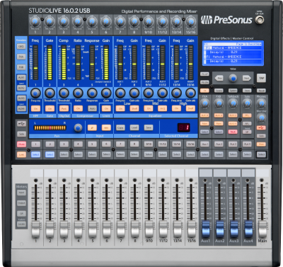 PRESONUS STUDIOLIVE CLASSIC 16.0.2 USB DIGITAL
