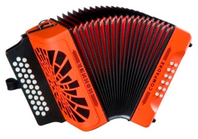 HOHNER COMPADRE LARANJA