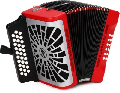 HOHNER COMPADRE ENCARNADA