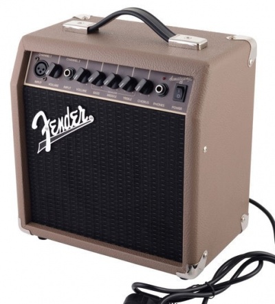 FENDER ACOUSTASONIC 15