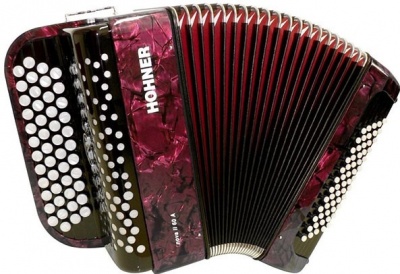 HOHNER ACORDEÃO NOVA II 60RD