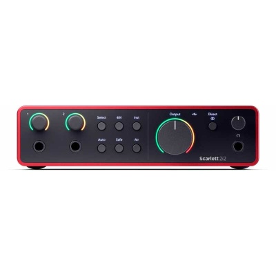 FOCUSRITE SCARLETT 2I2 4RD GEN