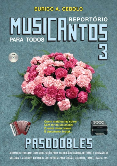 EURICO A. CEBOLO  MUSICANTOS 3