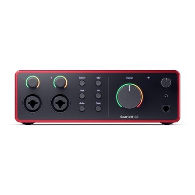 FOCUSRITE SCARLETT 4I4 4RD GEN