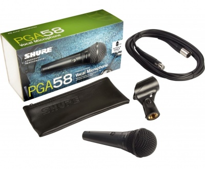 SHURE PGA58XLR