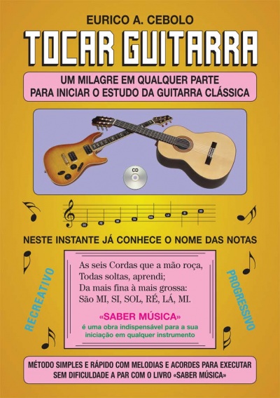 EURICO A. CEBOLO TOCAR GUITARRA