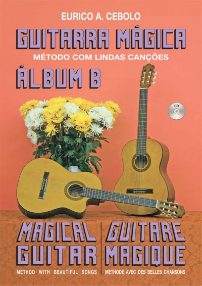 EURICO A. CEBOLO GUITARRA MAGICA ALBUM B