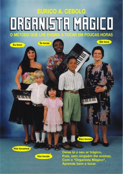 EURICO A. CEBOLO ORGANISTA MAGICO