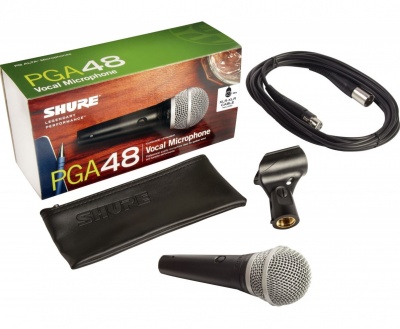 SHURE PGA48XLR