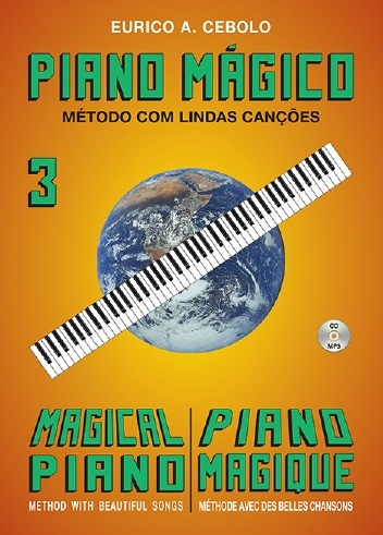 EURICO A. CEBOLO  PIANO MAGICO 3