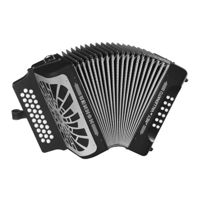 HOHNER EL REY VALLENATO BK GCF