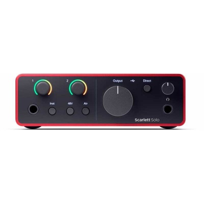 FOCUSRITE SCARLETT SOLO 4RD GEN