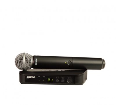 SHURE BLX24/SM58