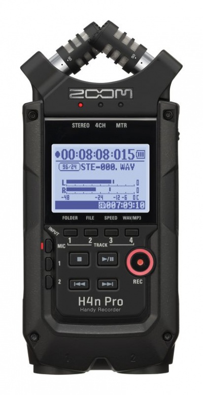 ZOOM H4N PRO