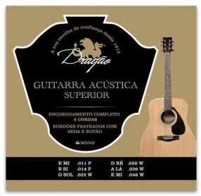 DRAGÃO VIOLÃO SUPERIOR