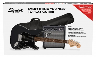 SQUIER AFFINITY STRATOCASTER HSS PACK CFM