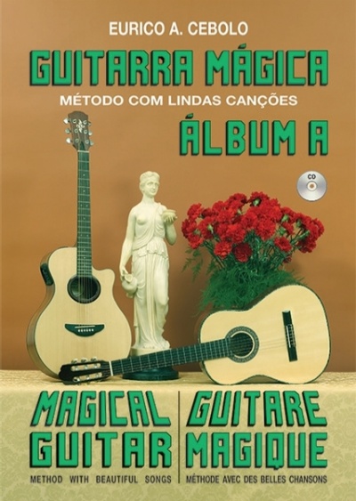 EURICO A. CEBOLO GUITARRA MAGICA ALBUM A