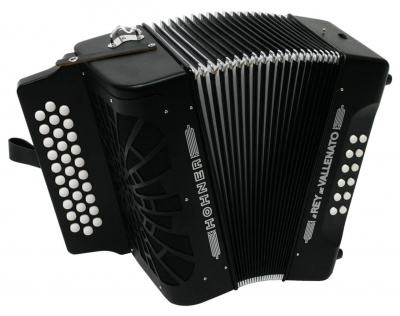 HOHNER EL REY VALLENATO BK FBBEB