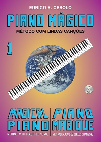 EURICO A. CEBOLO  PIANO MAGICO 1