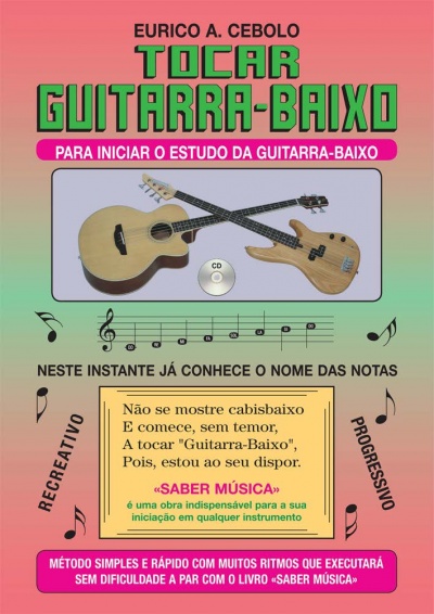 EURICO A. CEBOLO TOCAR GUITARRA BAIXO