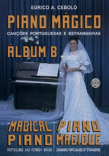 EURICO A. CEBOLO  PIANO MAGICO ALBUM B