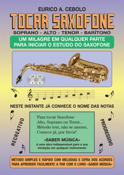 EURICO A. CEBOLO  TOCAR SAXOFONE