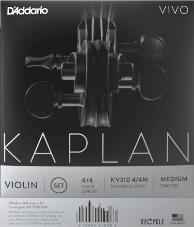 ADDARIO KAPLAN KV 310M 4/4