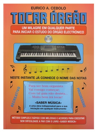 EURICO A. CEBOLO TOCAR ORGÃO