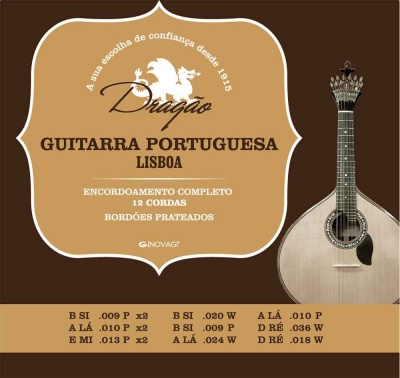 DRAGÃO GUITARRA PORTUGUESA LISBOA