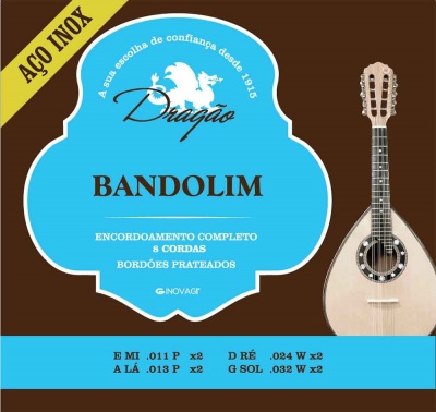 DRAGÃO BANDOLIM INOX