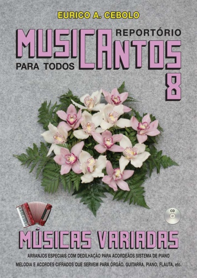 EURICO A. CEBOLO  MUSICANTOS 8