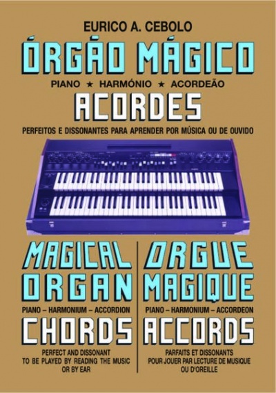EURICO A. CEBOLO ORGÃO MAGICO ACORDES