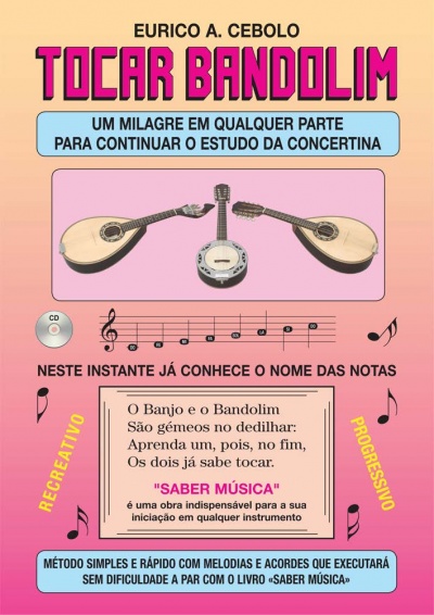 EURICO A. CEBOLO  TOCAR BANDOLIM
