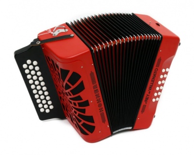 HOHNER  EL REY VALLENATO ENC FBBEB