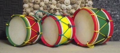 BOMBO TRADICIONAL 25CM