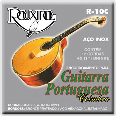ROUXINOL GUITARRA PORTUGUESA COIMBRA R10C