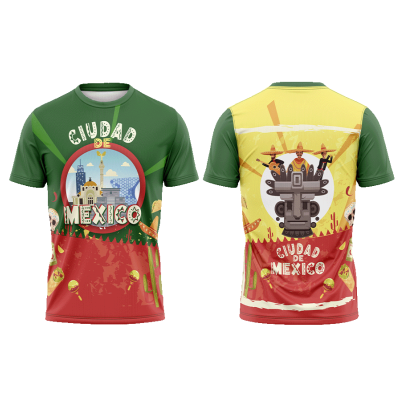 TT02#15 - Mural da Cidade do México