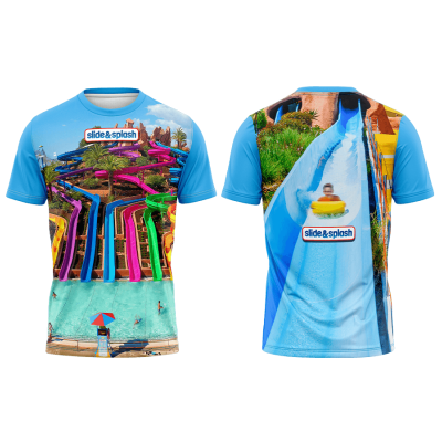 TS08#06#02 - Parque Aquático Slide&Splash