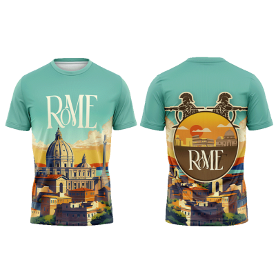 TT02#60 - Mural de Roma