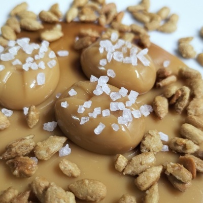Formato FAMILIAR - “Pepitas” de SEMENTES DE GIRASSOL  - CARAMELO SALGADO - 200 gr Formato FAMILIAR - “Pepitas” de SEMENTES DE GIRASSOL  - CARAMELO SALGADO - 200 gr