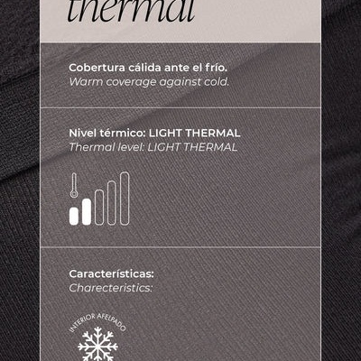 Collant Térmico 140 DEN Ysabel Mora 16841