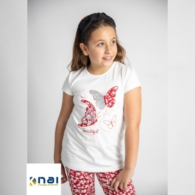 Conjunto Leggings Floridos