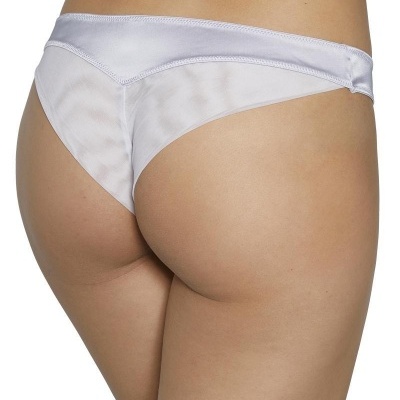 Cueca Cetim/Renda Ysabel Mora