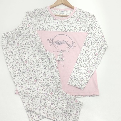 Pijama 100% Algodão Boneca