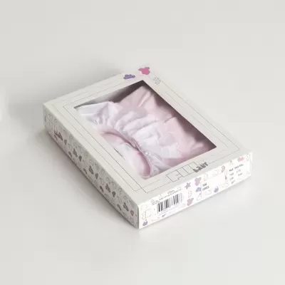 Babygrow c/ Gola Bordada