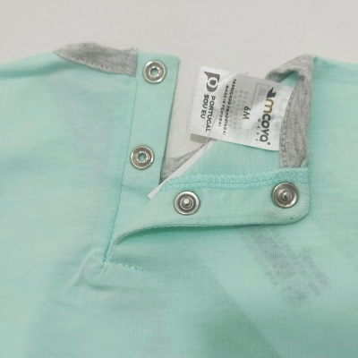 Pijama Bebé Calção 100%Algodão