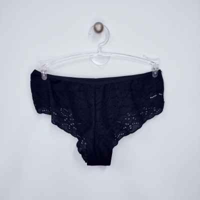 Cueca Algodão/Renda (Pack)